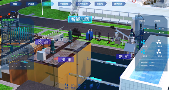 污水廠智能加藥系統(tǒng)
